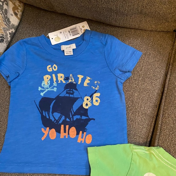 Janie and Jack and Peek 12-18m bundle NWT 3pcs - Picture 3 of 4